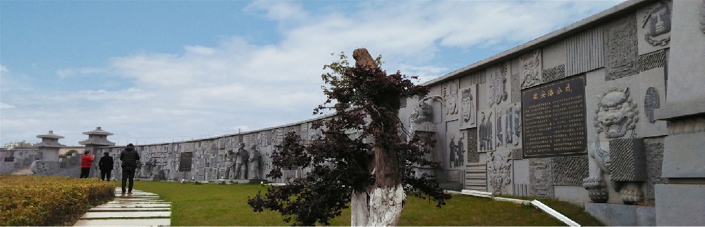 江西九江八里诗词文化长廊项目