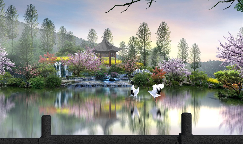 蓝城桃花源项目