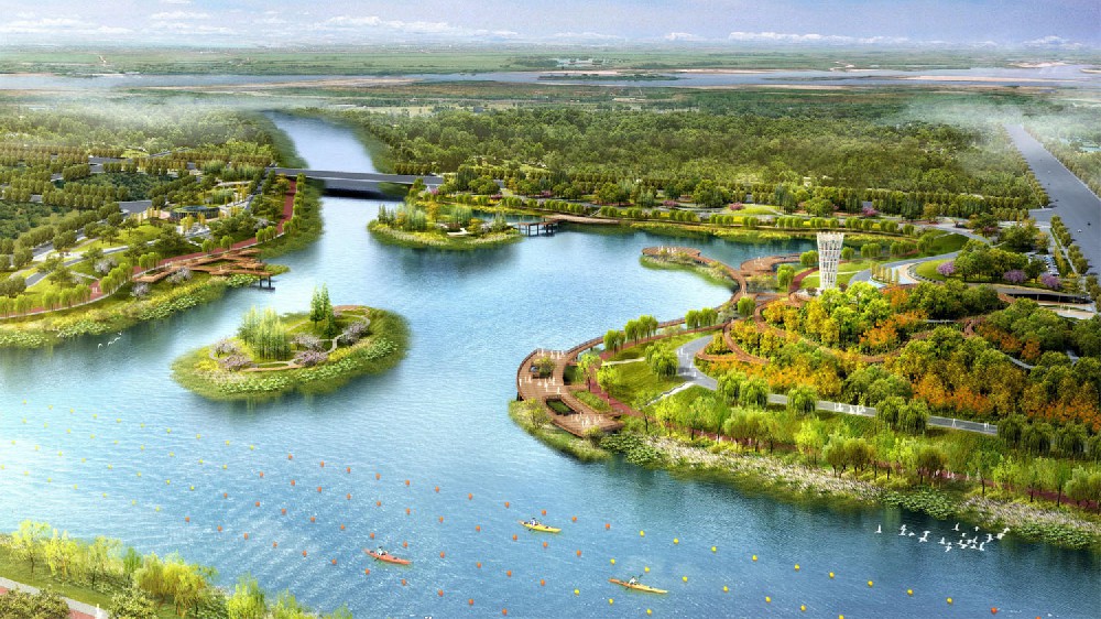 郑州贾鲁河综合治理项目